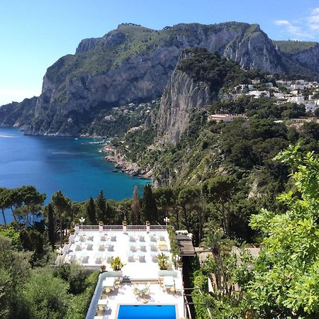 Hotel Villa Brunella Capri Zewnętrze zdjęcie