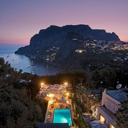 Hotel Villa Brunella Capri Zewnętrze zdjęcie