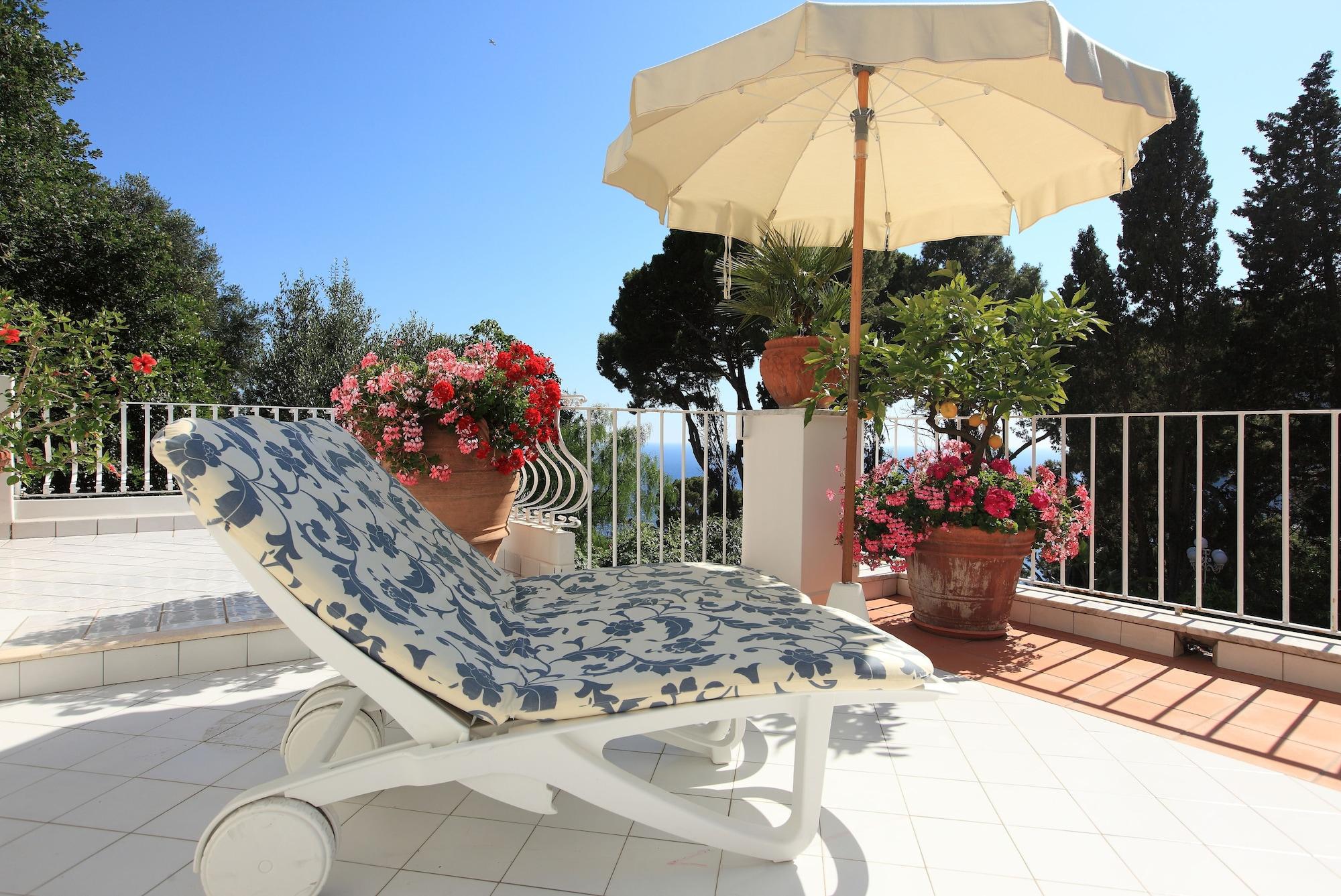 Hotel Villa Brunella Capri Zewnętrze zdjęcie