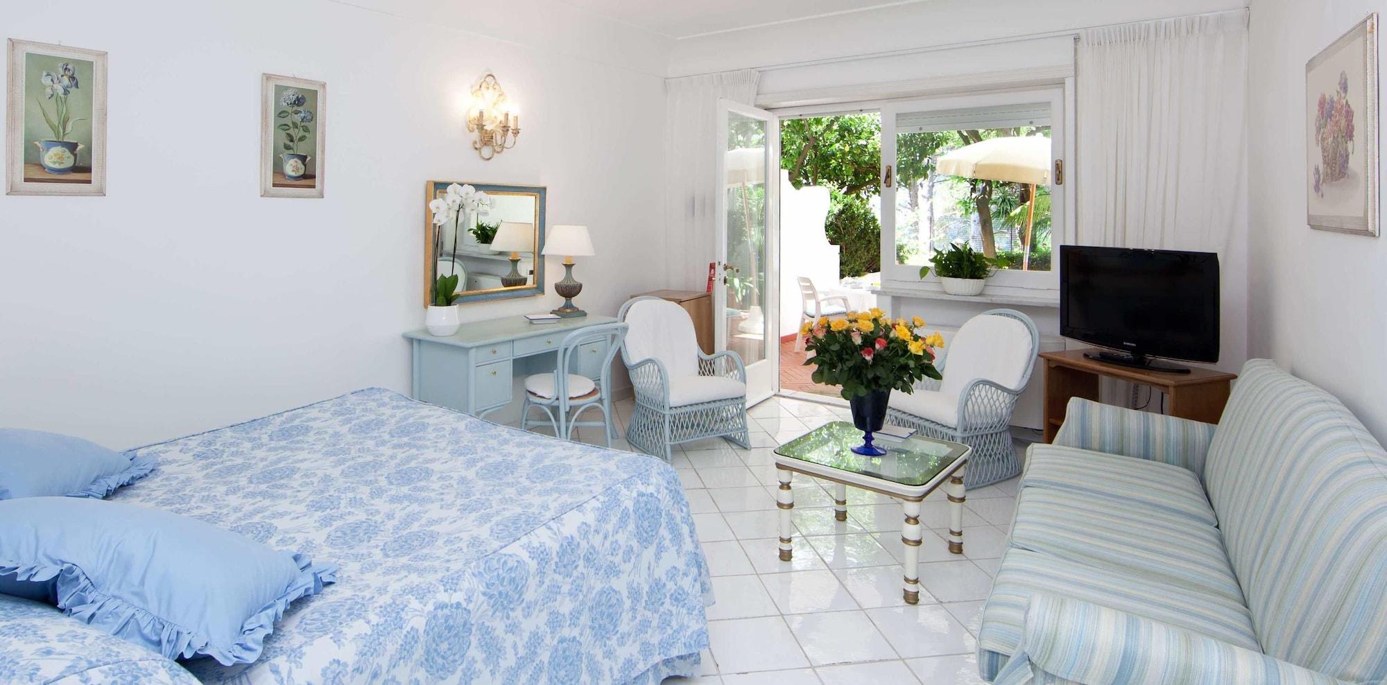 Hotel Villa Brunella Capri Zewnętrze zdjęcie