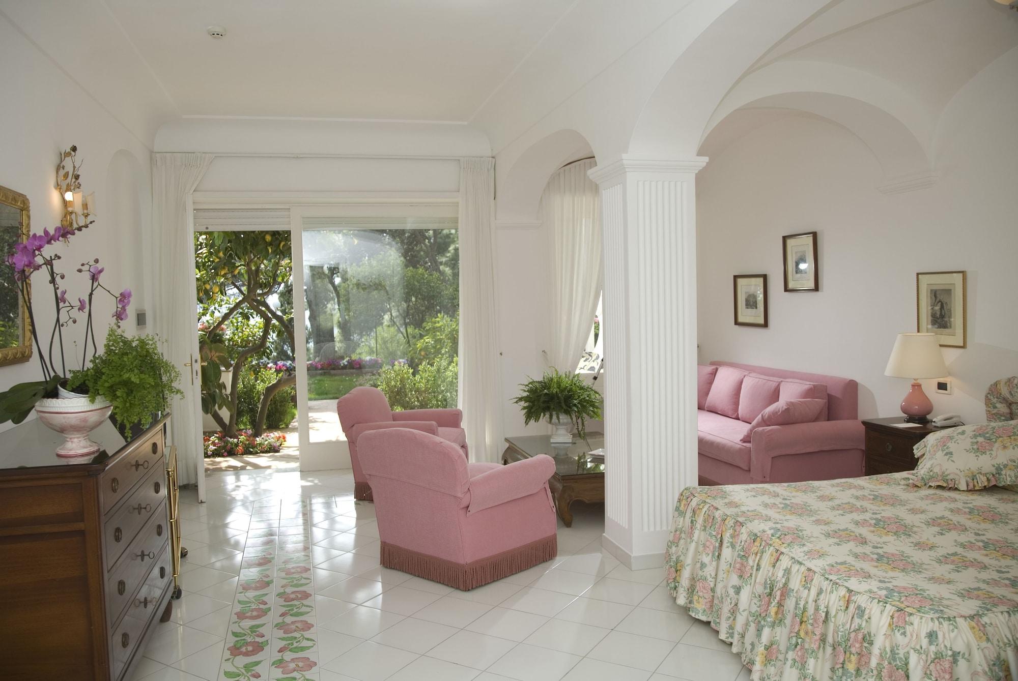 Hotel Villa Brunella Capri Zewnętrze zdjęcie