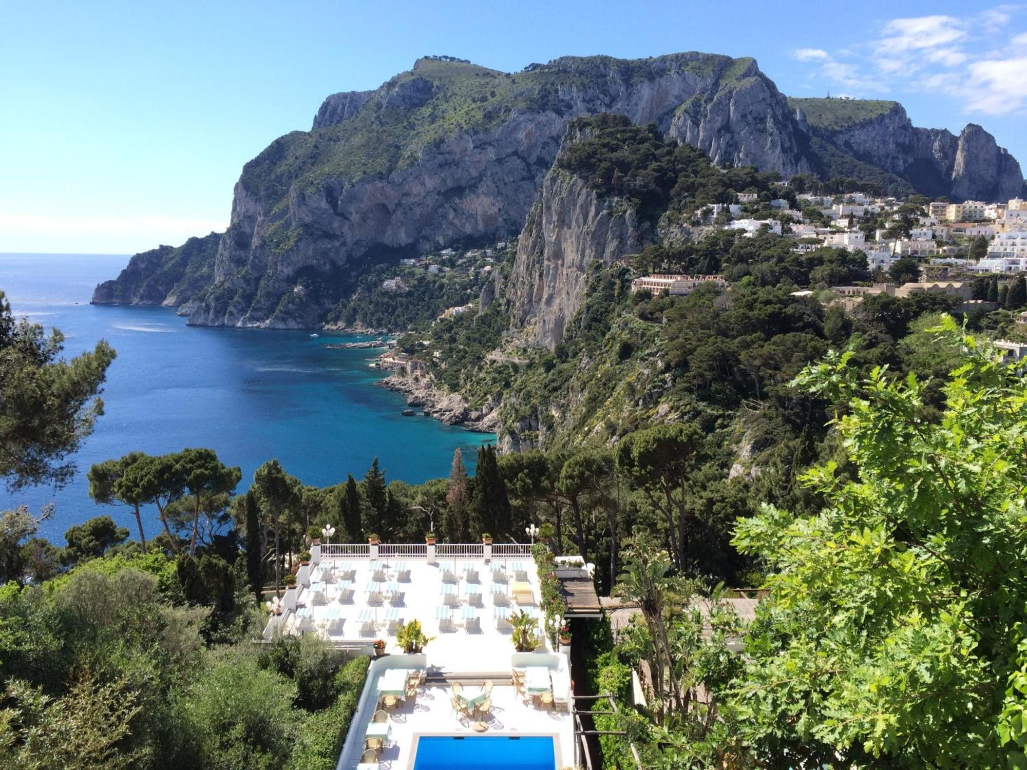 Hotel Villa Brunella Capri Zewnętrze zdjęcie