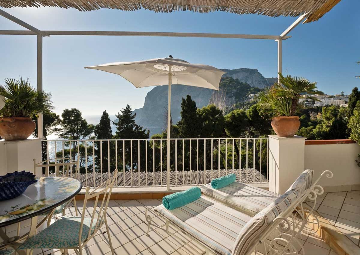 Hotel Villa Brunella Capri Zewnętrze zdjęcie