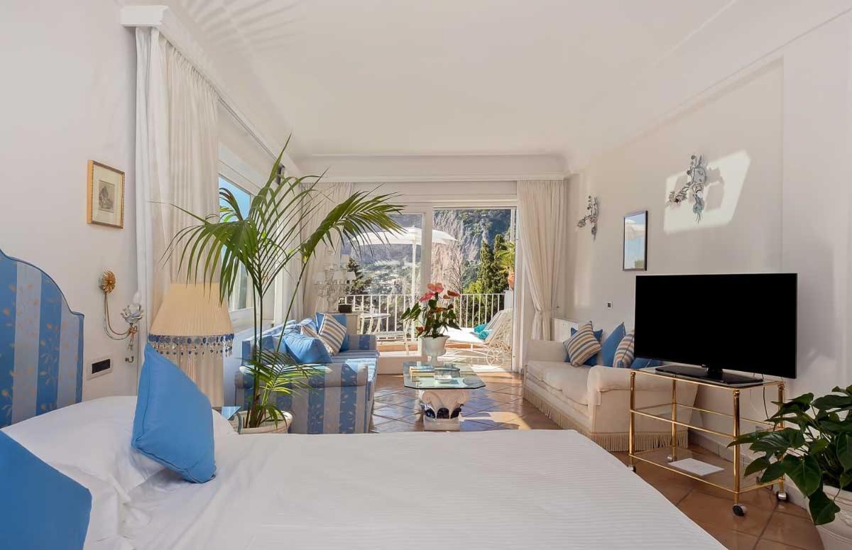 Hotel Villa Brunella Capri Zewnętrze zdjęcie