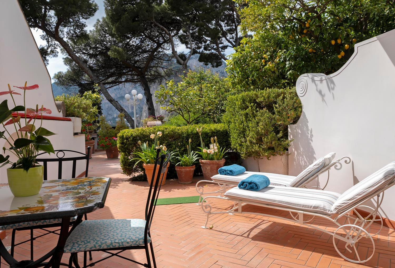 Hotel Villa Brunella Capri Zewnętrze zdjęcie