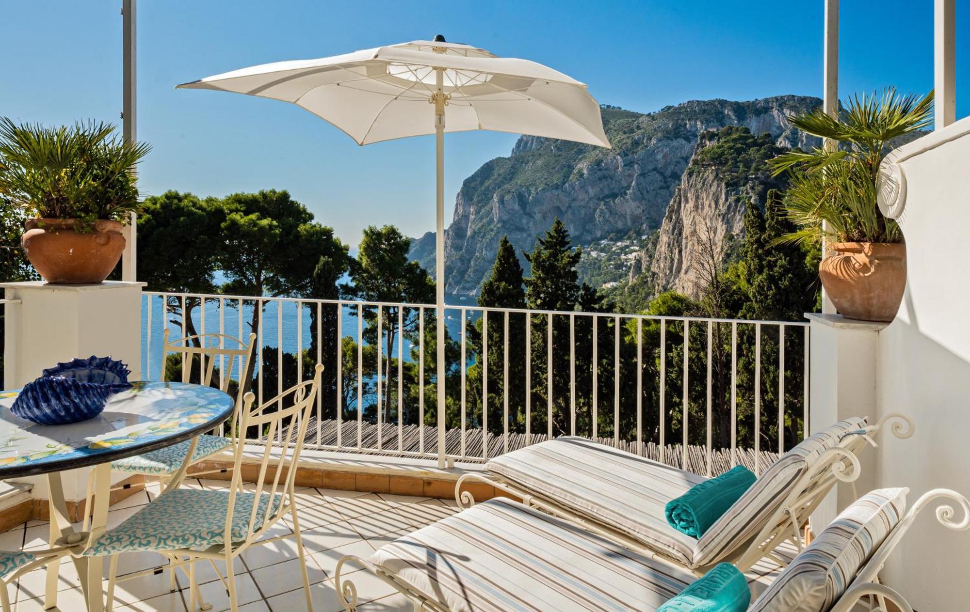 Hotel Villa Brunella Capri Zewnętrze zdjęcie