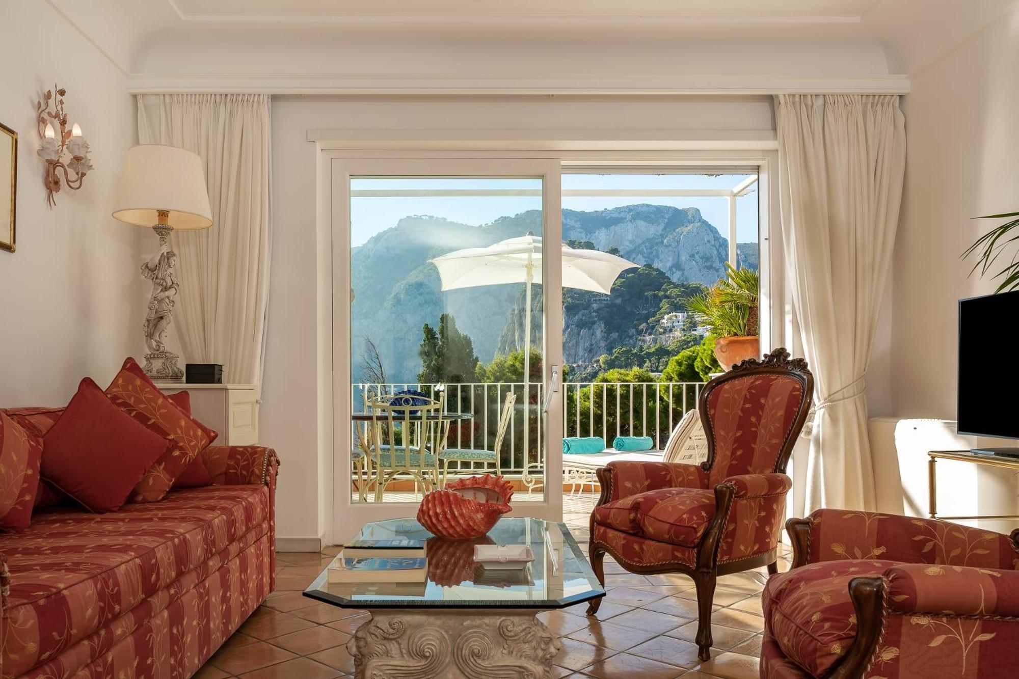 Hotel Villa Brunella Capri Zewnętrze zdjęcie