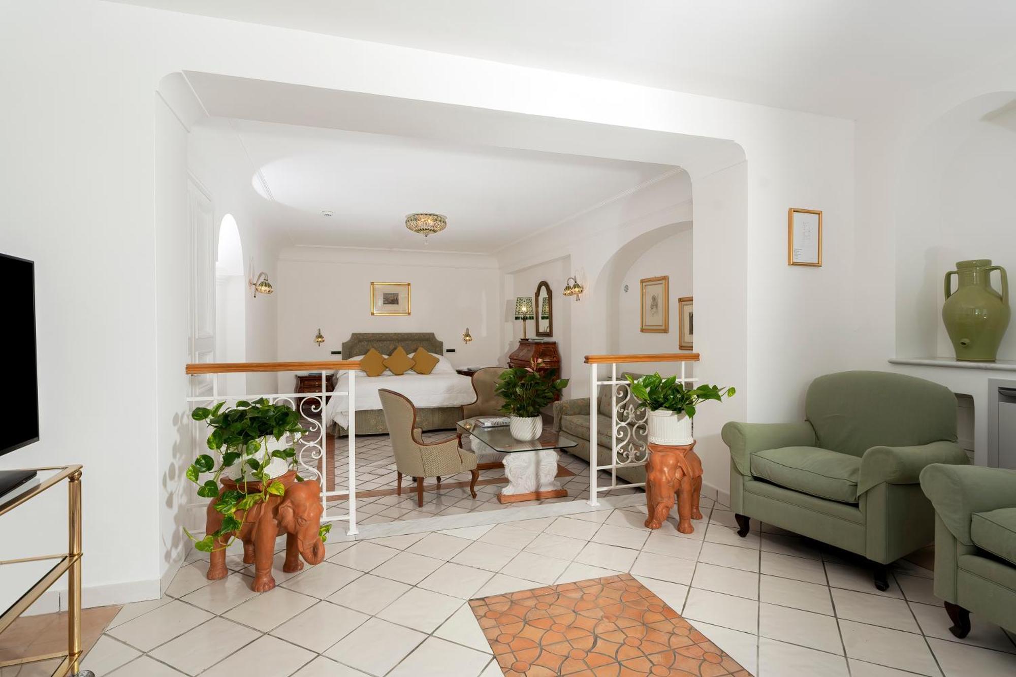 Hotel Villa Brunella Capri Zewnętrze zdjęcie