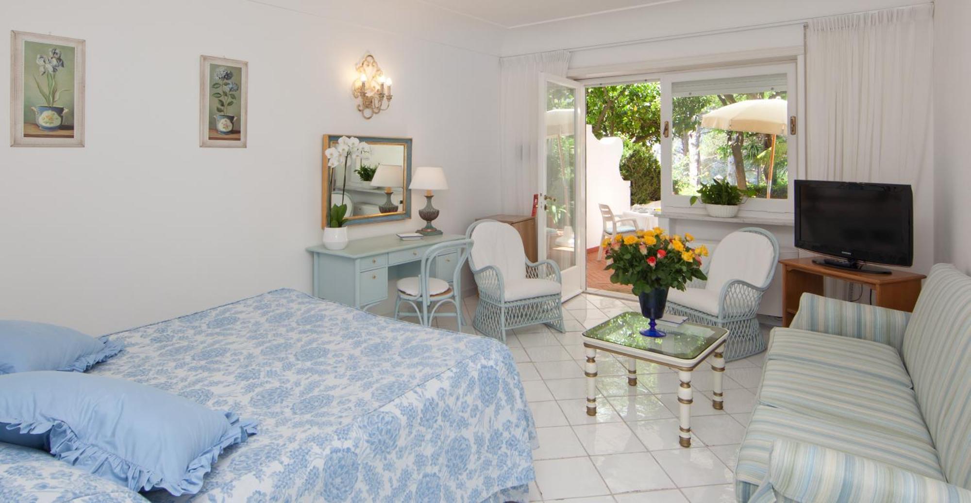 Hotel Villa Brunella Capri Zewnętrze zdjęcie