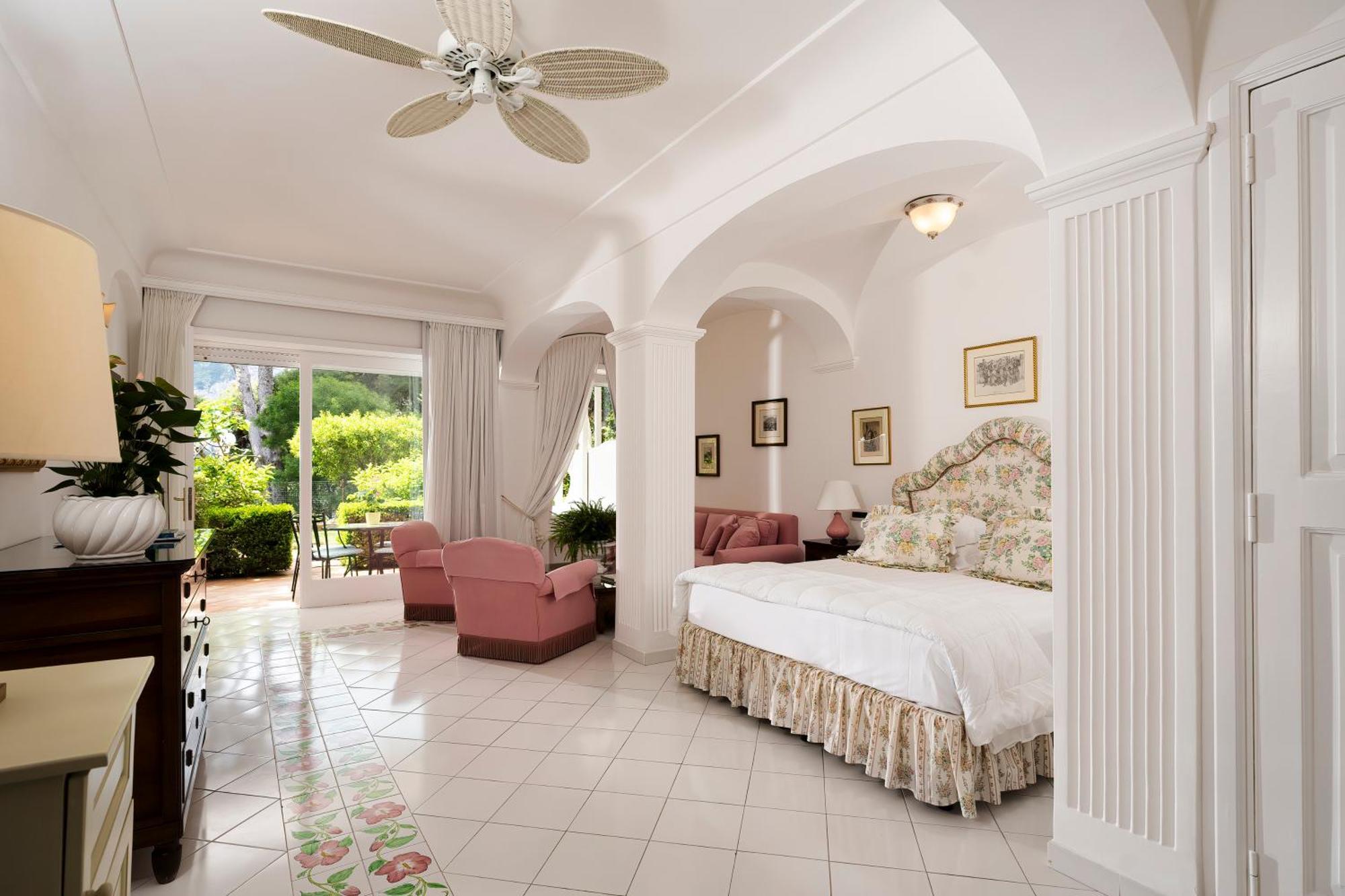 Hotel Villa Brunella Capri Zewnętrze zdjęcie