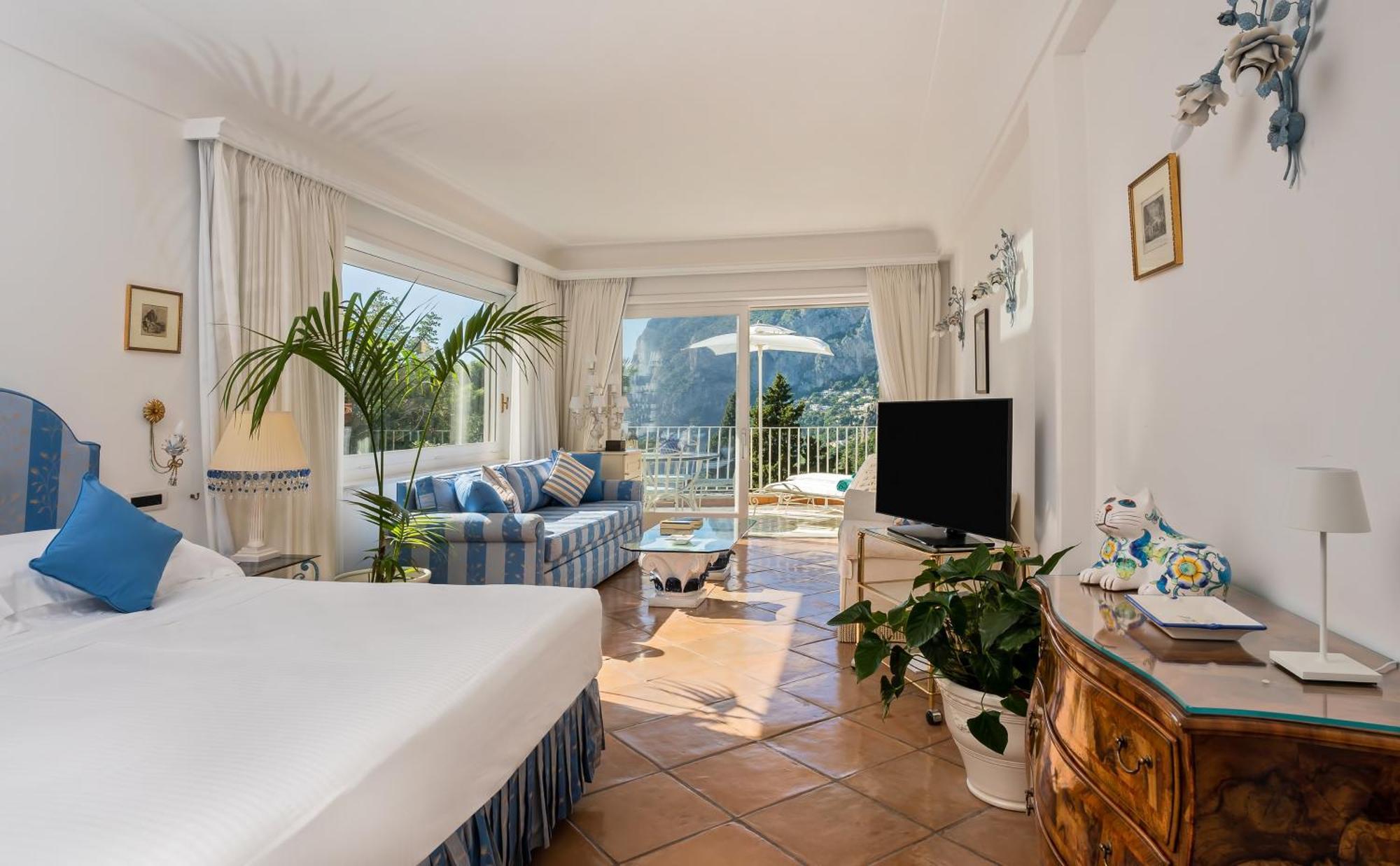 Hotel Villa Brunella Capri Zewnętrze zdjęcie