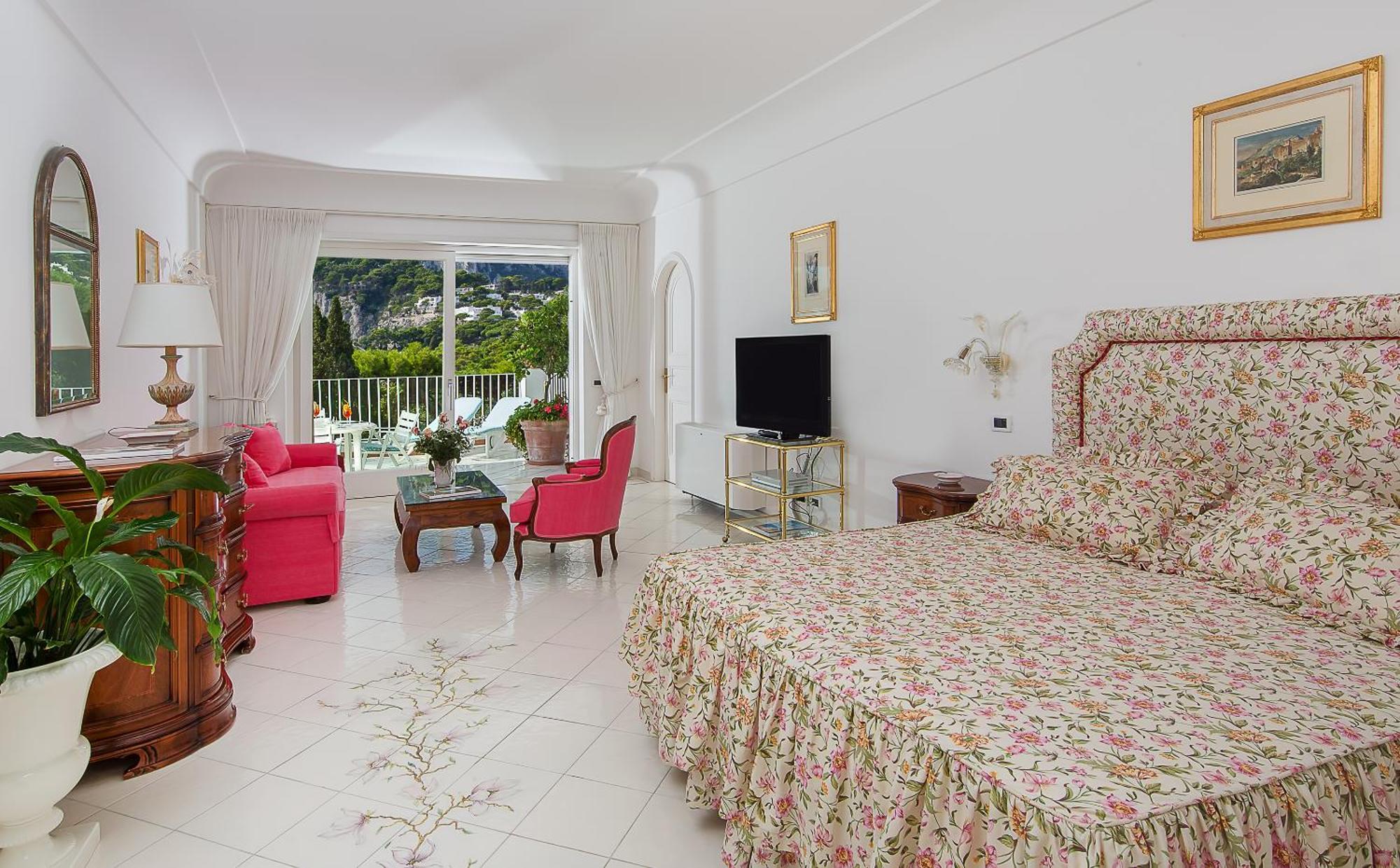 Hotel Villa Brunella Capri Zewnętrze zdjęcie