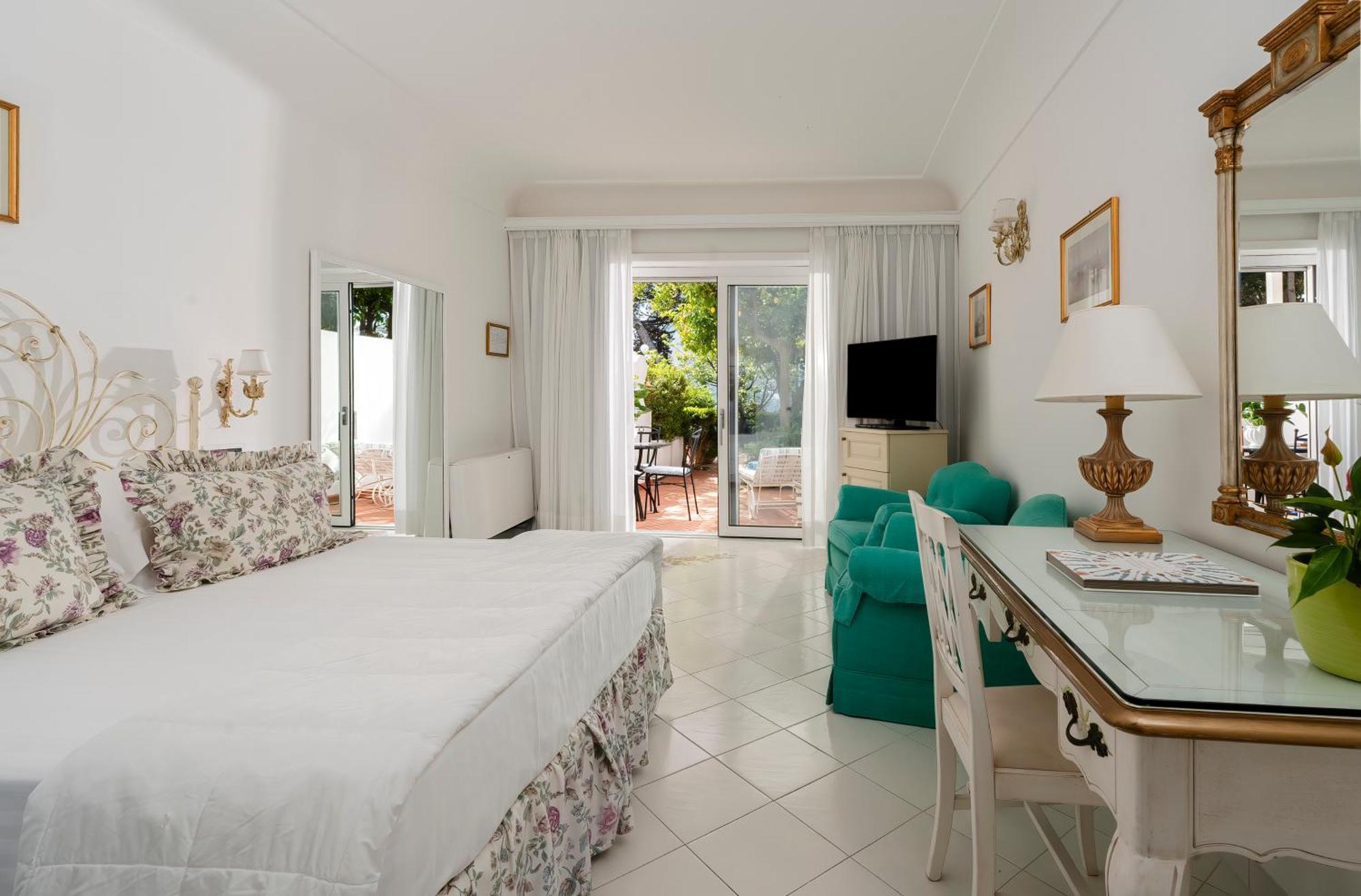 Hotel Villa Brunella Capri Zewnętrze zdjęcie