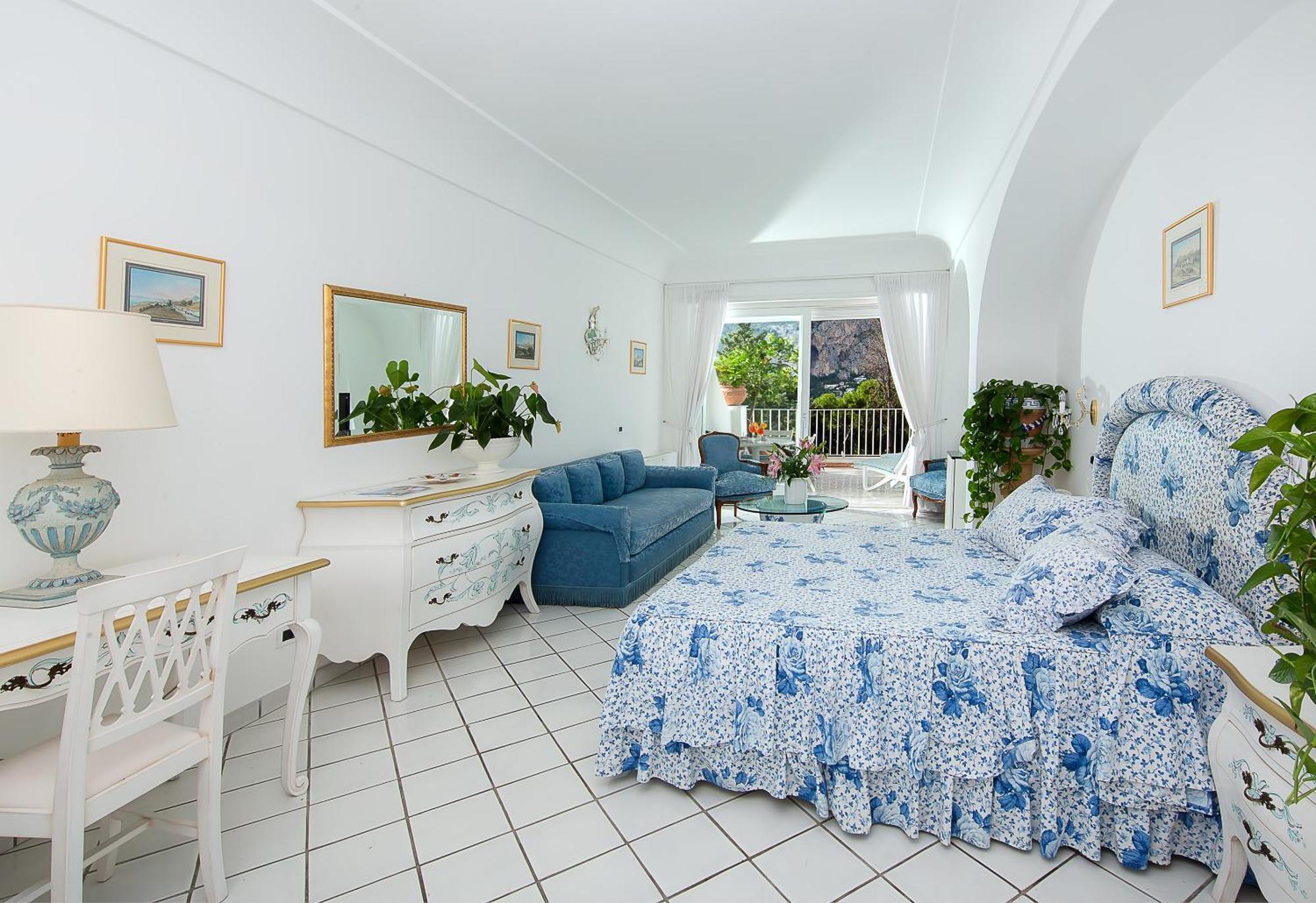 Hotel Villa Brunella Capri Zewnętrze zdjęcie