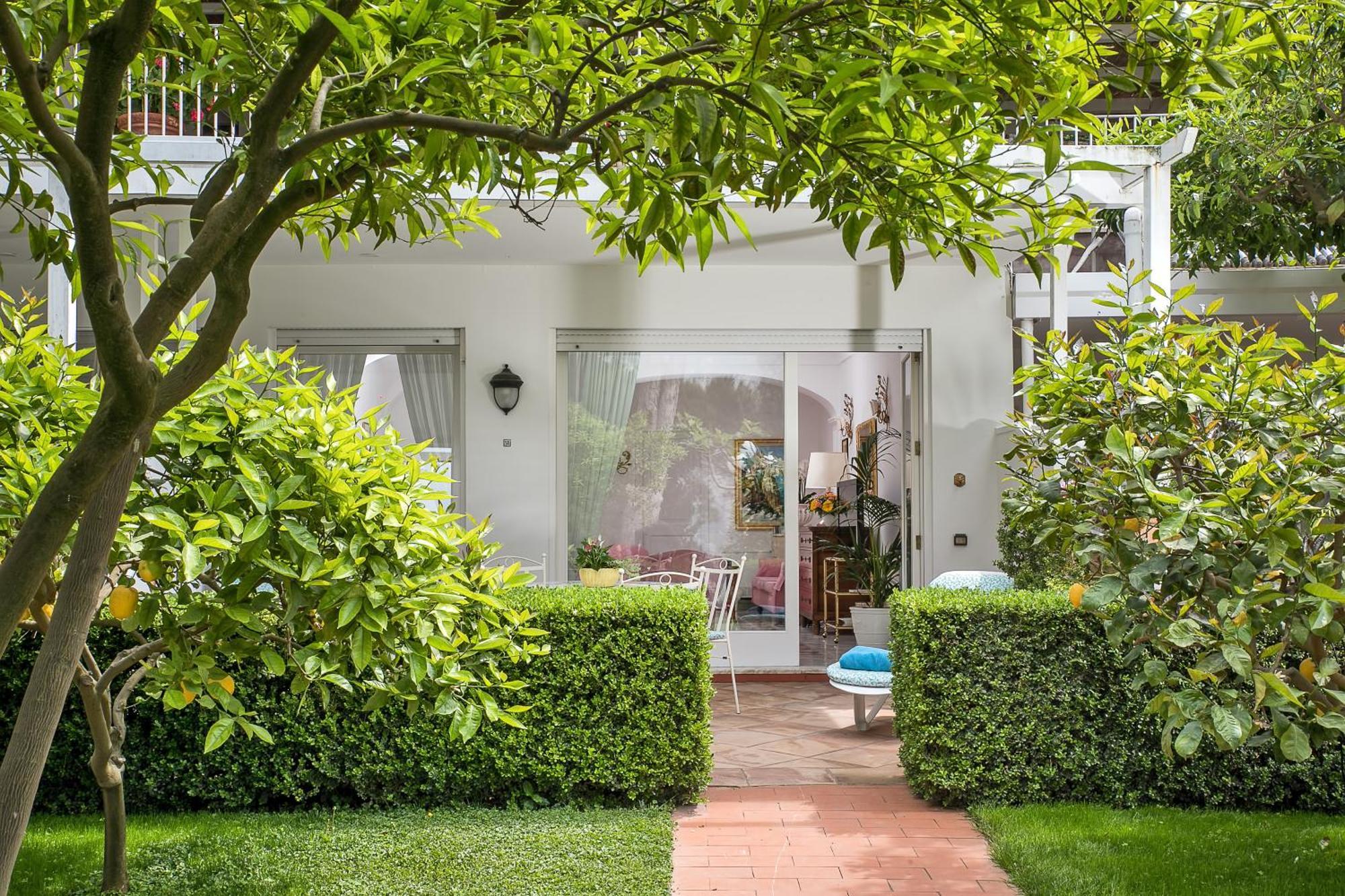 Hotel Villa Brunella Capri Zewnętrze zdjęcie
