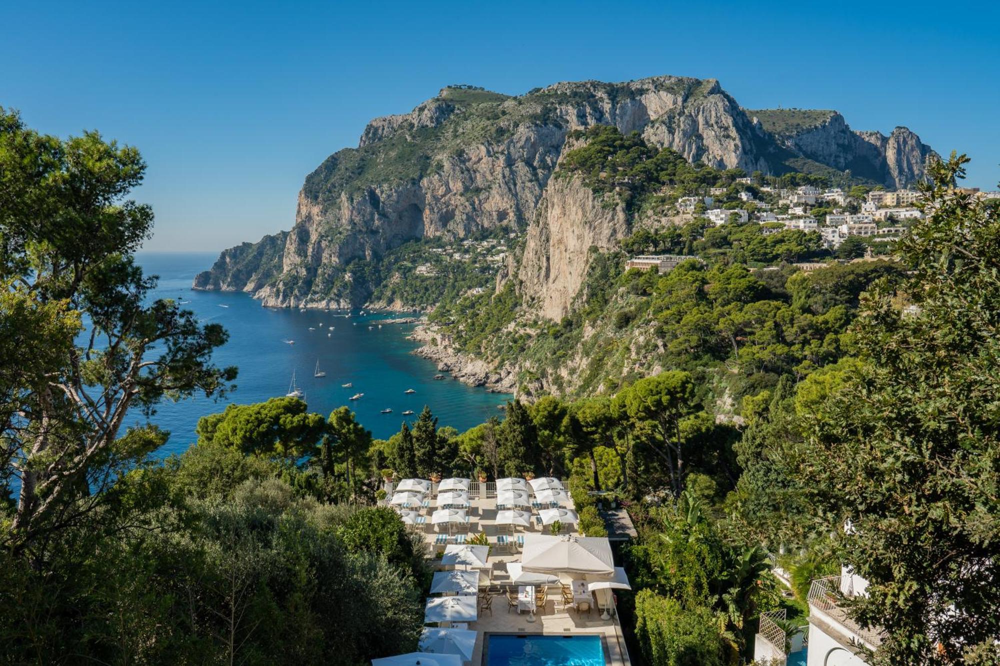Hotel Villa Brunella Capri Zewnętrze zdjęcie