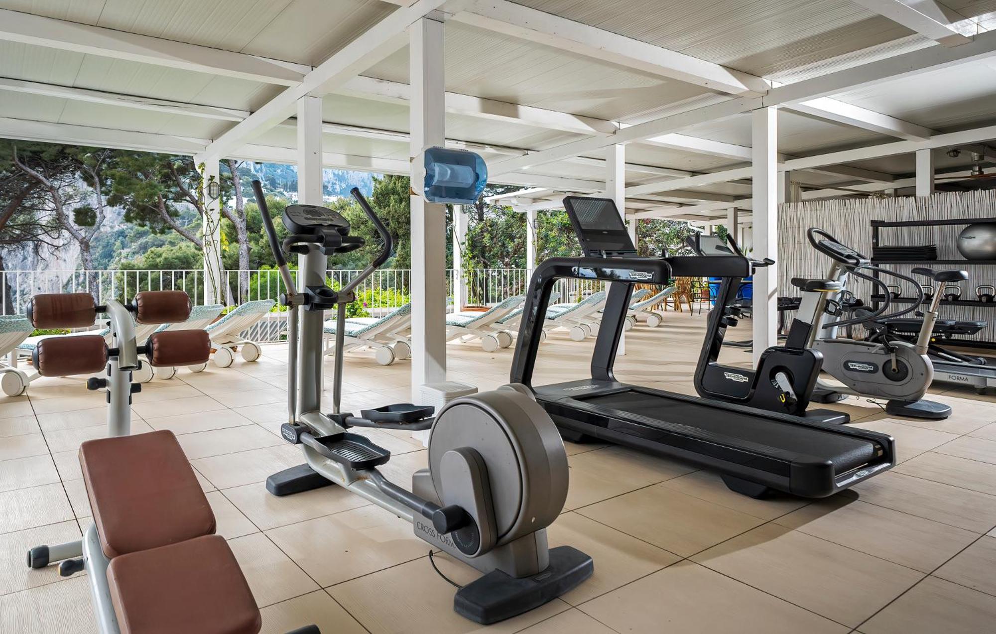 Hotel Villa Brunella Capri Zewnętrze zdjęcie