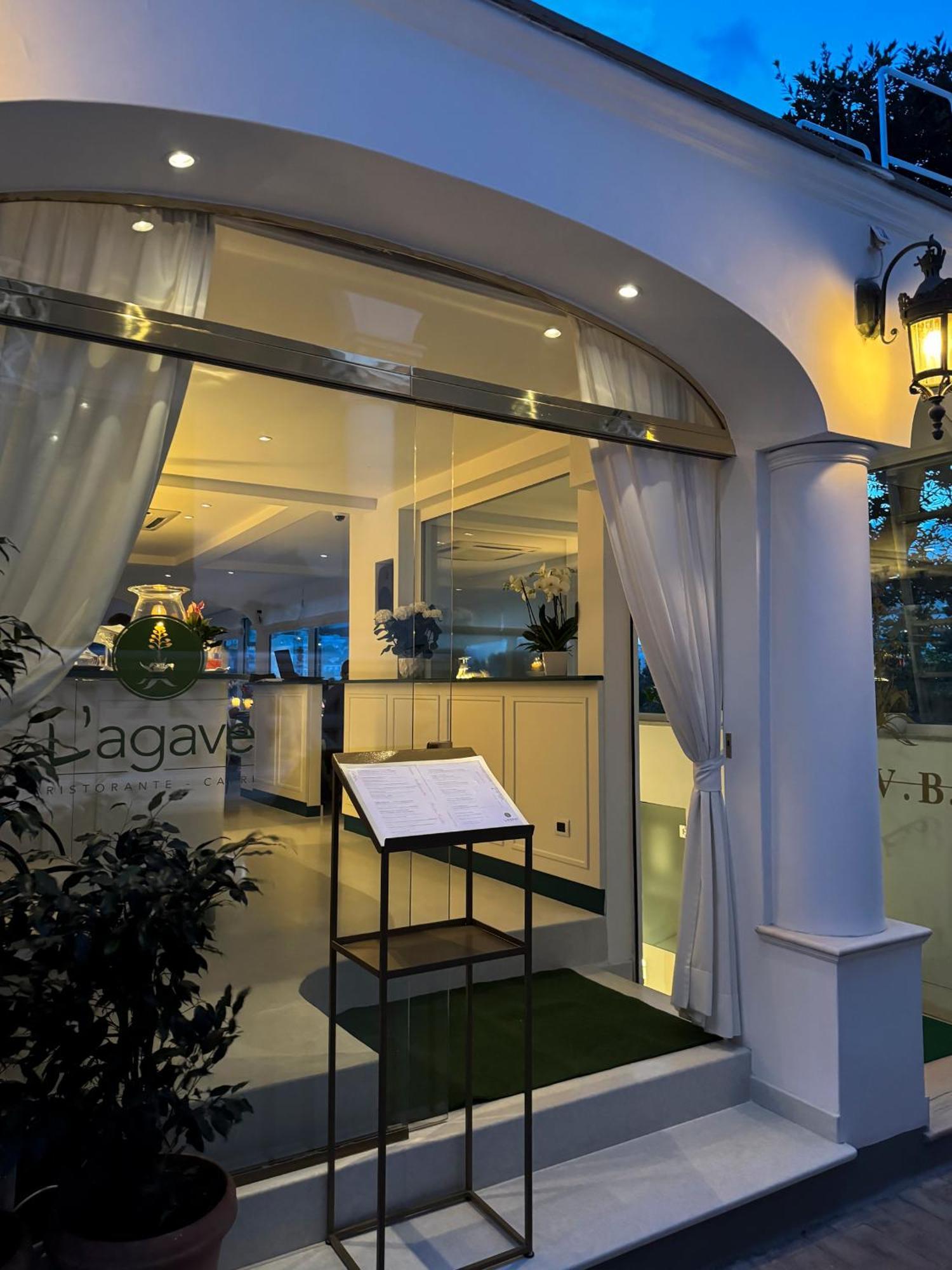 Hotel Villa Brunella Capri Zewnętrze zdjęcie