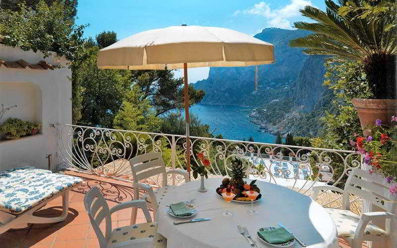 Hotel Villa Brunella Capri Zewnętrze zdjęcie