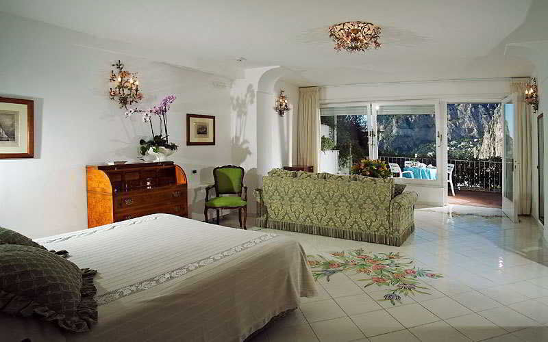 Hotel Villa Brunella Capri Zewnętrze zdjęcie