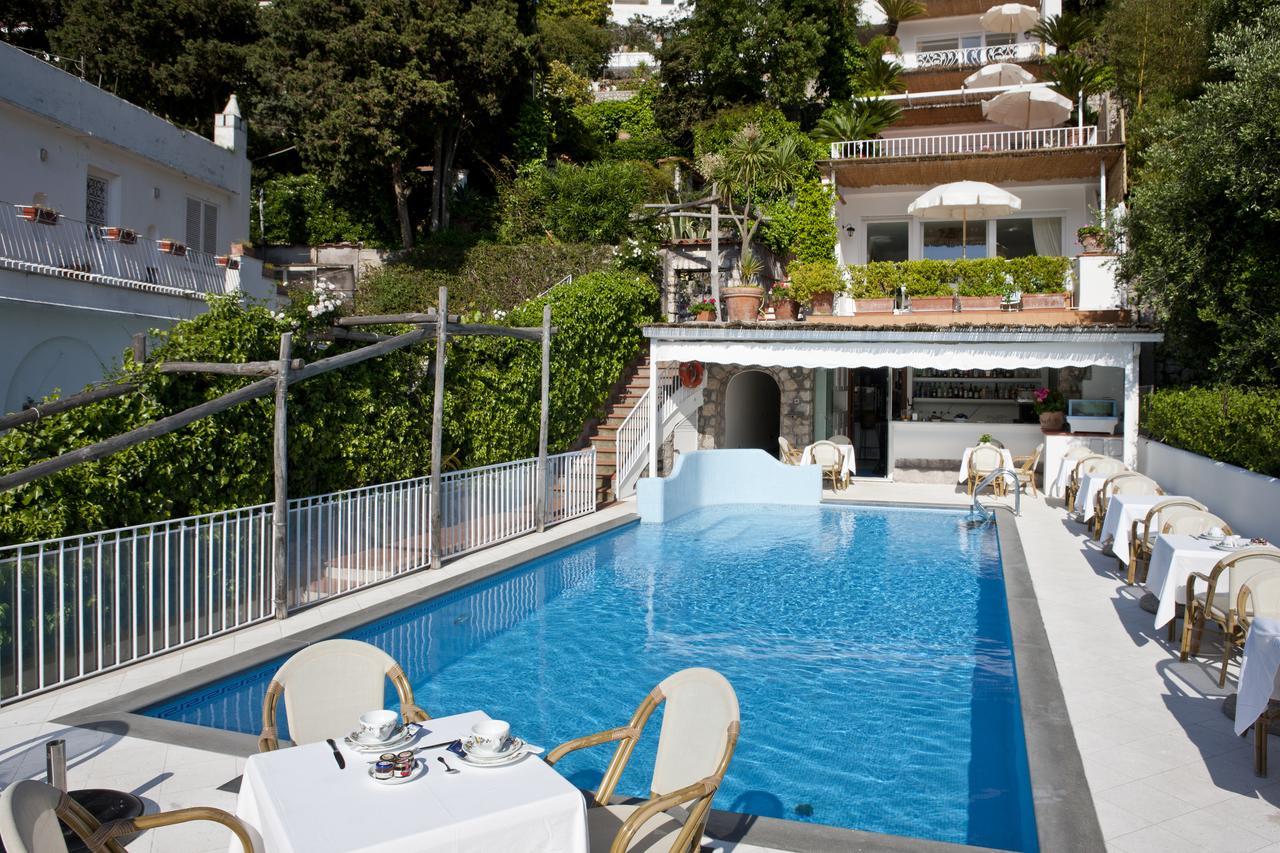 Hotel Villa Brunella Capri Zewnętrze zdjęcie