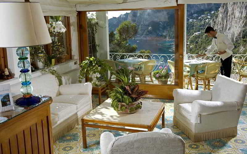 Hotel Villa Brunella Capri Zewnętrze zdjęcie
