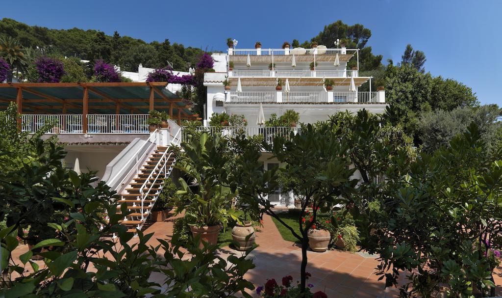 Hotel Villa Brunella Capri Zewnętrze zdjęcie