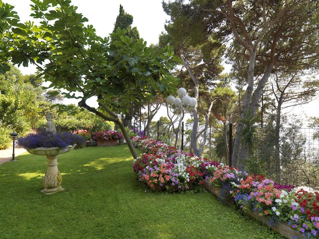 Hotel Villa Brunella Capri Zewnętrze zdjęcie