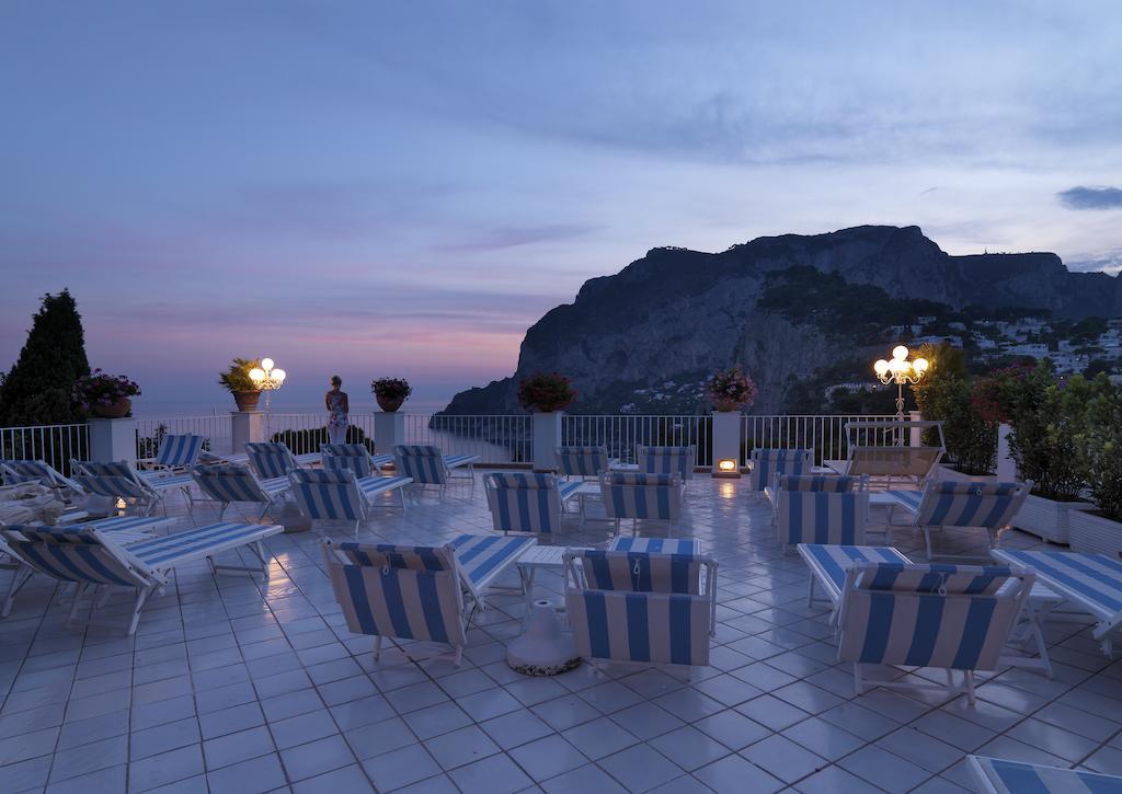 Hotel Villa Brunella Capri Zewnętrze zdjęcie