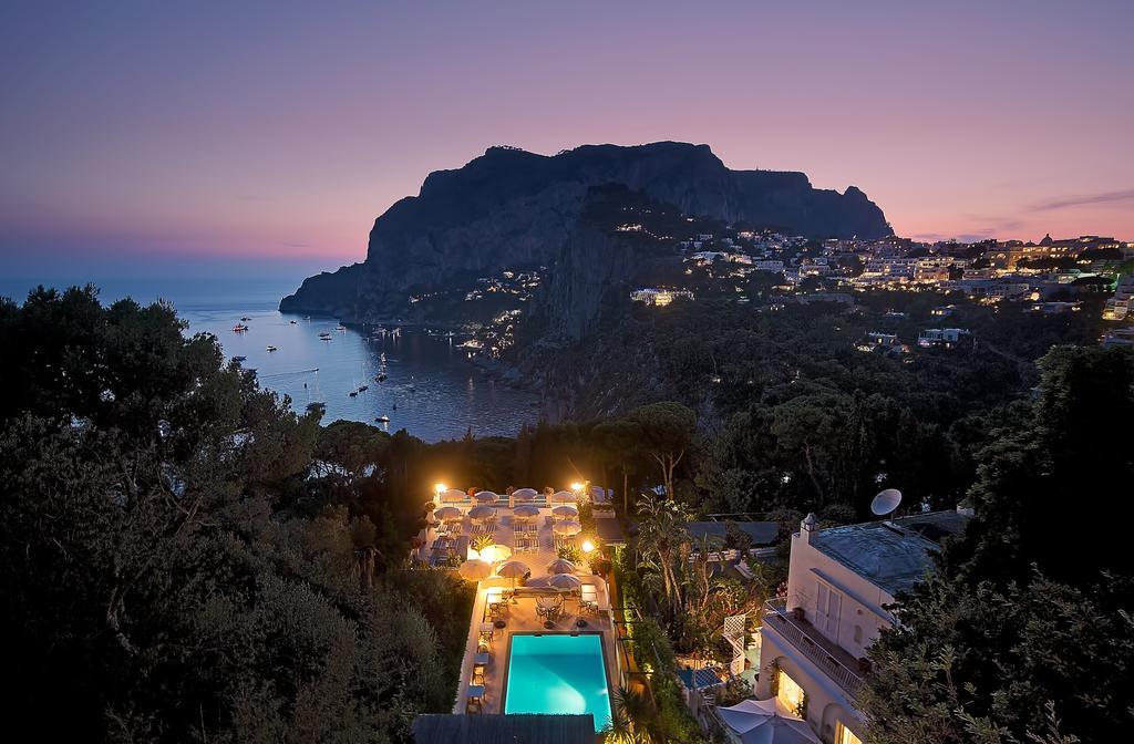 Hotel Villa Brunella Capri Zewnętrze zdjęcie